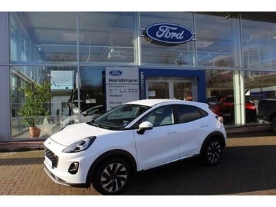 gebraucht Ford Puma TITANIUM, AHK, NAVI, PDC, BEH. WSS & SITZE, GET. S