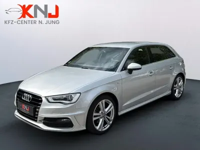 Gebraucht Audi A3 S-Line 140 PS (102 kW) 2014 Silber Limousine