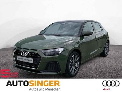 Grün Neu 2025 Audi A1 Sportback Advanced Plus Kleinwagen | 31.780 € (Etwas zu teuer)