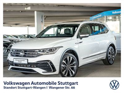 Weiß Gebraucht 2023 VW Tiguan R-line SUV | 45.930 €