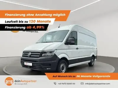 Second-hand VW e-Crafter 100 kW (136 CP) 2021 Alb Van