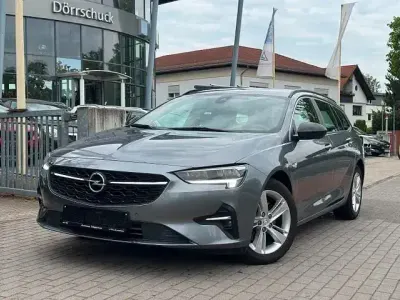 Gebraucht Opel Insignia Business 122 PS (89 kW) 2021 Grau Limousine