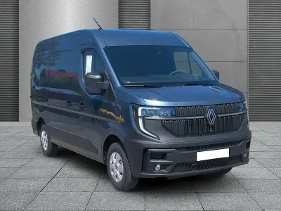 Neu Renault Master 170 PS (125 kW) 2026 Graublau Van / Kleinbus