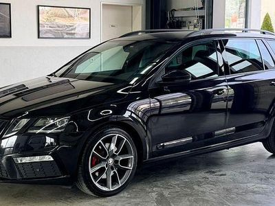 Gebraucht Skoda Octavia RS 184 PS (135 kW) 2019 Schwarz Kombi