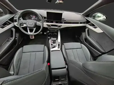 Gebraucht Audi A4 S-Line 2023 Schwarz Kombi