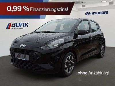 Neu Hyundai i10 Trend 63 PS (46 kW) 2025 Phantom black Kleinwagen