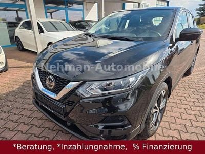 Gebraucht Nissan Qashqai Visia 140 PS (102 kW) 2019 Schwarz SUV
