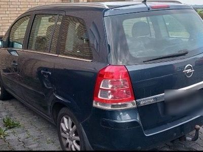 gebraucht Opel Zafira 7 Sitze Automatik 1,9