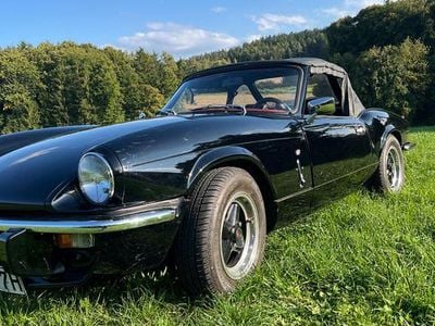 Gebraucht Triumph Spitfire 69 PS (50 kW) 1978 Schwarz Cabrio