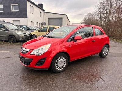 Gebraucht Opel Corsa Selection 69 PS (50 kW) 2011 Rot Kleinwagen