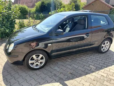 Gebraucht VW Polo Trendline 54 PS (39 kW) 2004 Schwarz Limousine