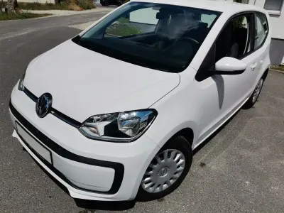 Gebraucht VW up! move up! 60 PS (44 kW) 2019 Weiß Kleinwagen