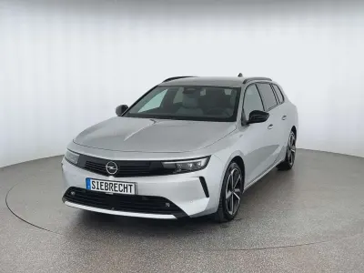 Gebraucht Opel Astra Elegance 131 PS (96 kW) 2023 Silber (metallic) Kleinwagen