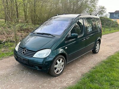 gebraucht Mercedes Vaneo Ambiente Automatic 1,9l Klima