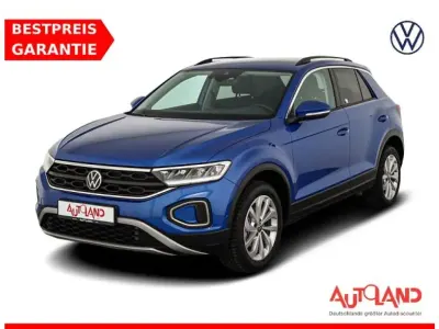 Gebraucht VW T-Roc 150 PS (110 kW) 2023 Ravennablaumet. (metallic) SUV