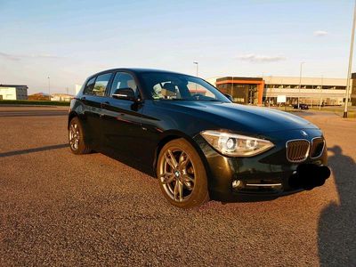 Gebraucht BMW 120 Sport Line 184 PS (135 kW) 2011 Schwarz Kleinwagen