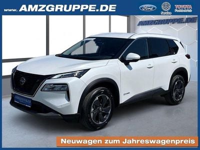 Neu Nissan X-Trail N-Connecta 158 PS (116 kW) 2025 Weiss SUV
