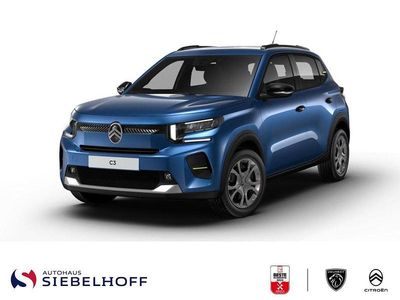 Neu Citroën C3 101 PS (74 kW) 2026 Blau SUV