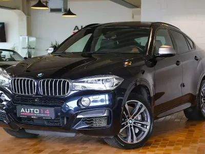 Gebraucht BMW X6 M50 Performance 381 PS (280 kW) 2018 Schwarz SUV