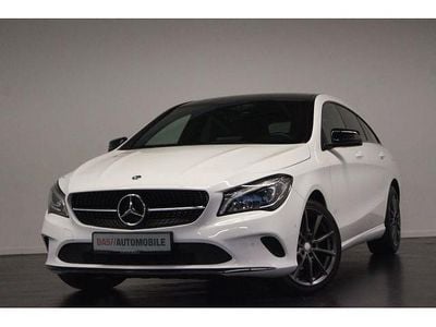Gebraucht Mercedes CLA180 Shooting Brake Urban 122 PS (89 kW) 2018 Weiß Kombi