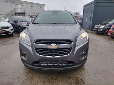 Gebraucht Chevrolet Trax LS 131 PS (96 kW) 2013 Grau SUV