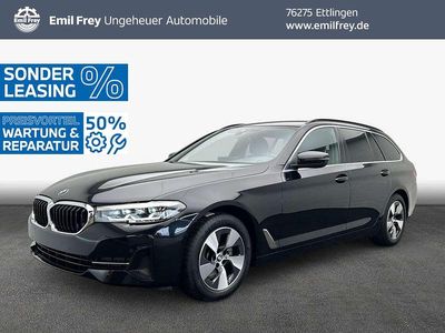 Usata BMW 520 Sport Line 190 CV (139 kW) 2022 Nero Station wagon