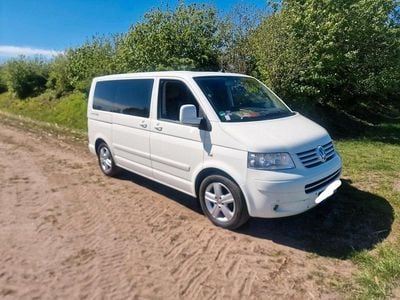 Gebraucht VW Multivan United 131 PS (96 kW) 2009 Weiß Van / Kleinbus