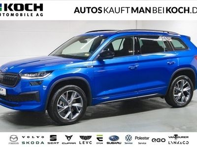 gebraucht Skoda Kodiaq 2.0 TSI 4x4 Sportline PANO MATRIX NAVI 7SIT