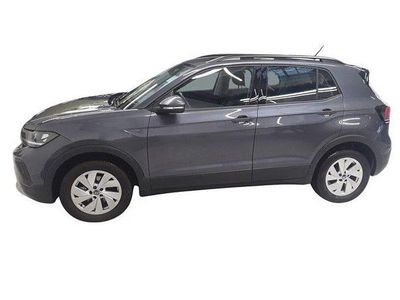 Gebraucht VW T-Cross Life 95 PS (69 kW) 2024 Rauchgrau metallic SUV