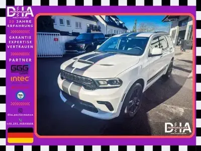 Gebraucht Dodge Durango SXT 299 PS (219 kW) 2021 Weiß SUV