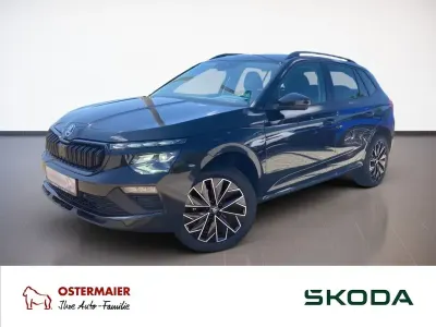 Gebraucht Skoda Kamiq Tour 116 PS (85 kW) 2025 Schwarz SUV