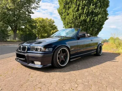 Gebraucht BMW 318 116 PS (85 kW) 1999 Violett Cabrio