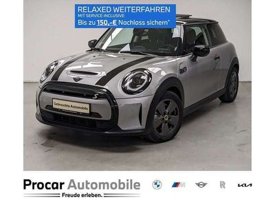Gebraucht Mini Cooper SE Hatch 135 kW (184 PS) 2023 Silber Kleinwagen