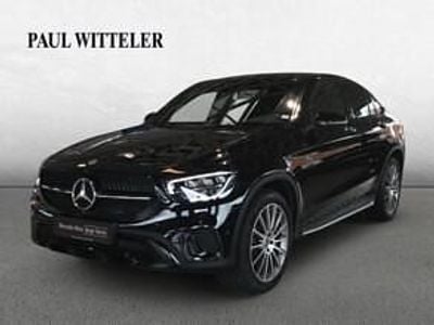 Gebraucht Mercedes GLC220 Night 194 PS (142 kW) 2021 Lack obsidianschwarz Coupé