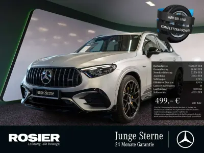 Gebraucht Mercedes GLC63 AMG Premium 680 PS (500 kW) 2024 Manufaktur magno lack manufakt SUV