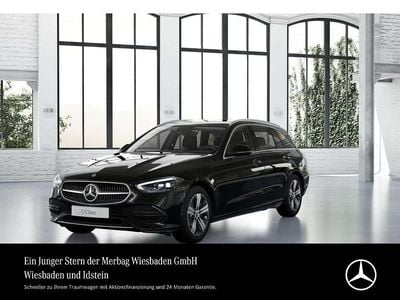 Usata Mercedes C220 Avantgarde 220 CV (161 kW) 2022 Nero Berlina