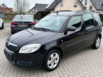 gebraucht Skoda Roomster 1.4 TDI Style-Klima-8-Fachberreift