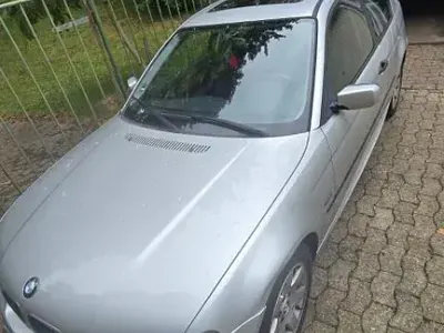 Gebraucht BMW 316 116 PS (85 kW) 2003 Silber Limousine
