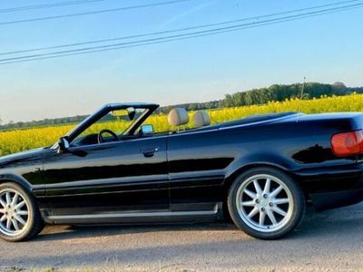 Gebraucht Audi 80 Sport 150 PS (110 kW) 2000 Schwarz Cabrio