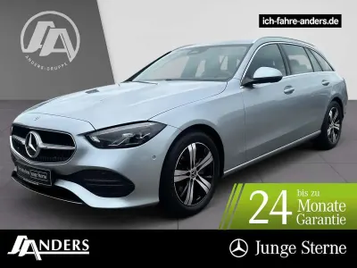 Brugt Mercedes C180 170 HK (125 kW) 2025 Sølv Stationcar