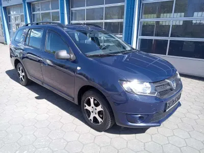 Używany Dacia Logan MCV Essentiel 75 KM (55 kW) 2014 Niebieski Kombi