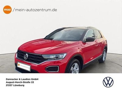 Gebraucht VW T-Roc Sport 116 PS (85 kW) 2019 Flashrot SUV