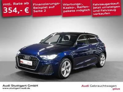 Gebraucht Audi A1 Sportback S-Line 150 PS (110 kW) 2025 Navarrablau metallic Kleinwagen