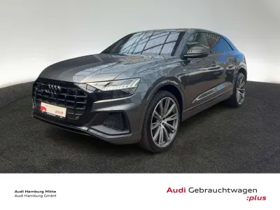 Gebraucht Audi Q8 S-Line 286 PS (210 kW) 2023 Daytonagrau perleffekt SUV