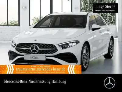 Używany Mercedes A250 Premium 163 KM (119 kW) 2025 Biały Sedan/Limuzyna