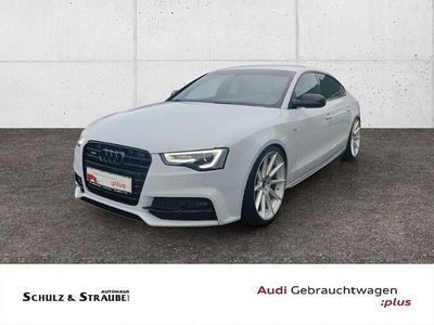 Gebraucht Audi A5 Sportback Design 190 PS (139 kW) 2016 Suzukagrau metallic Kleinwagen