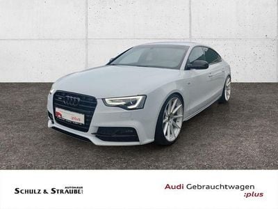 Gebraucht Audi A5 Sportback Sport 190 PS (139 kW) 2016 Suzukagrau metallic Kleinwagen