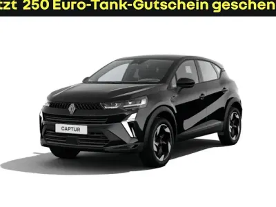 Ny Renault Captur Techno 141 HK (103 kW) 2026 Sort SUV