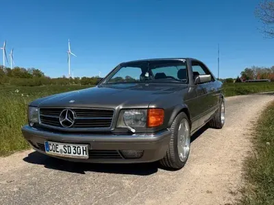 Używany Mercedes 560 279 KM (205 kW) 1991 Szary