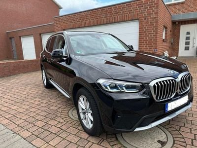 Gebraucht BMW X3 Sport Line 190 PS (139 kW) 2022 Schwarz SUV